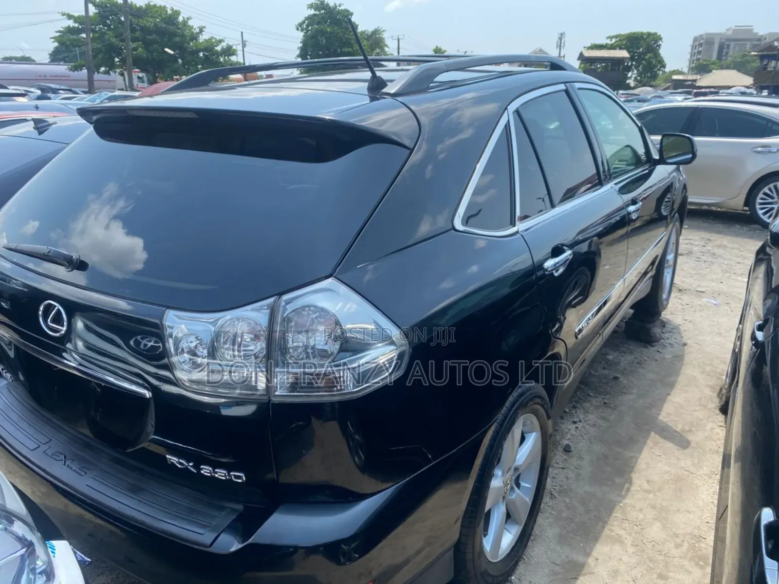 Lexus RX 330 2005 Black
