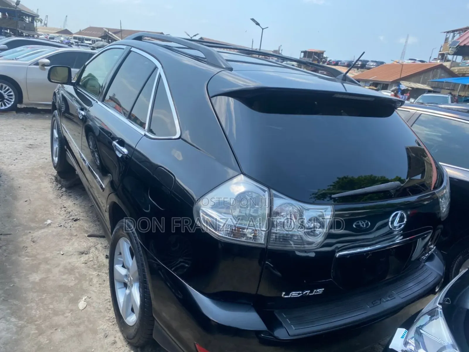 Lexus RX 330 2005 Black