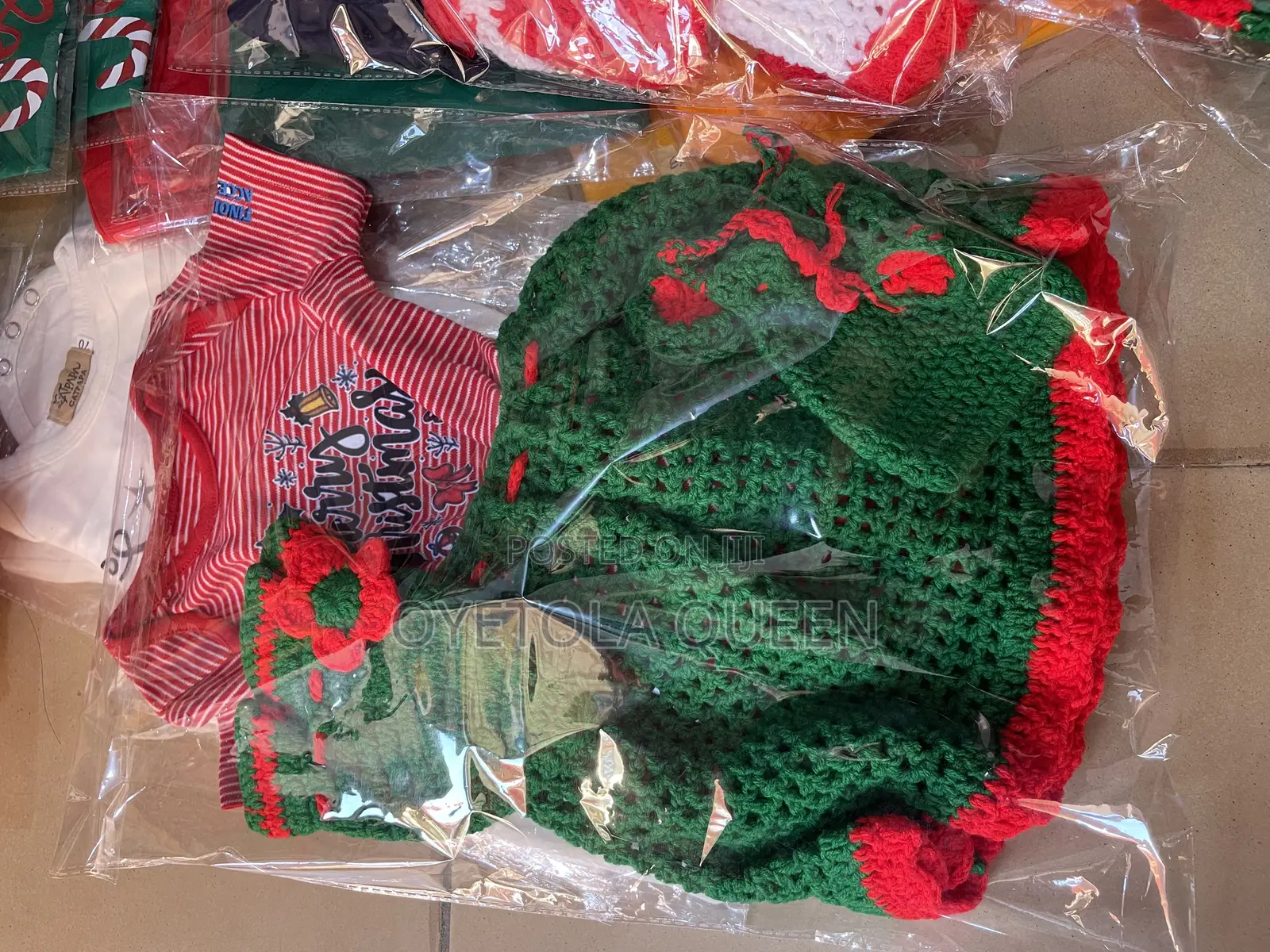 Quality Christmas Bodysuit for 0-1yr
