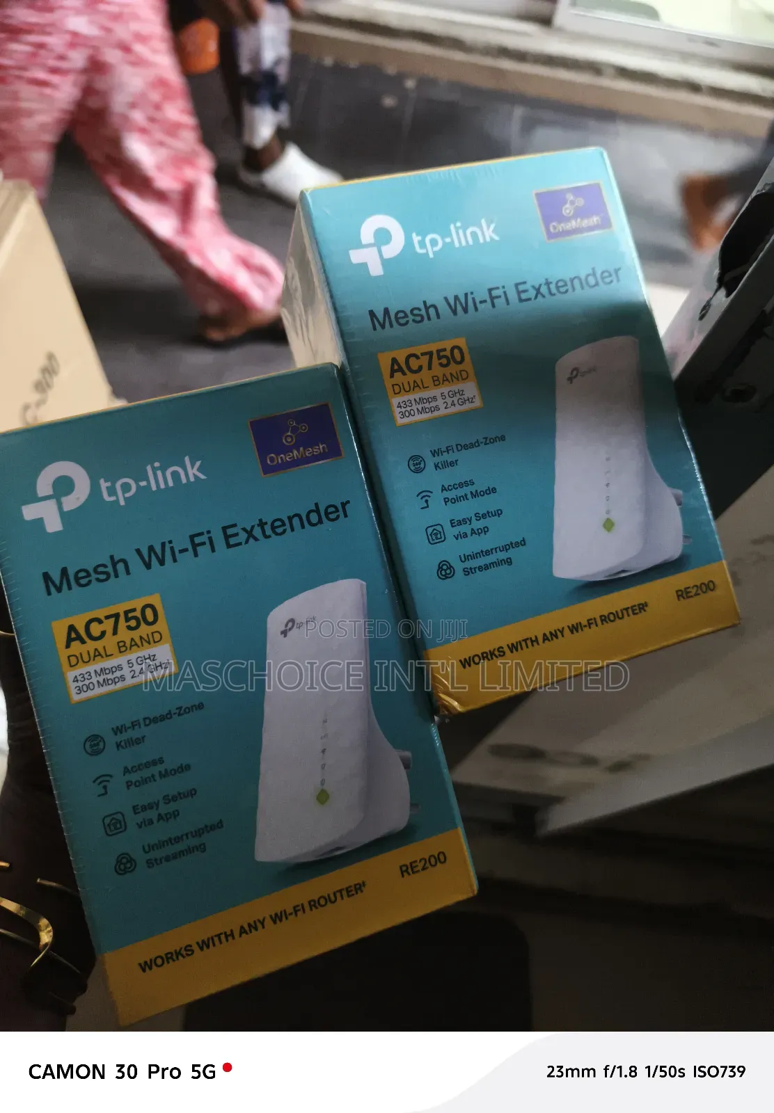 Tp-Link Ac750 Wifi Range Extender Dual Band Wifi