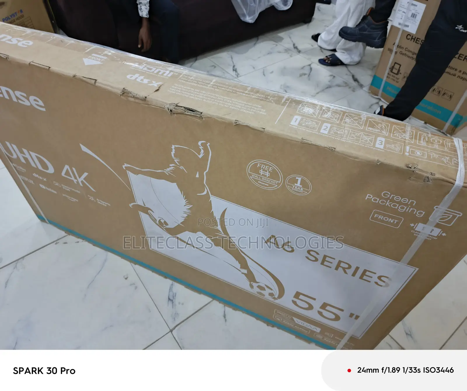 Sound Hisense 55 Inches Smart Tv