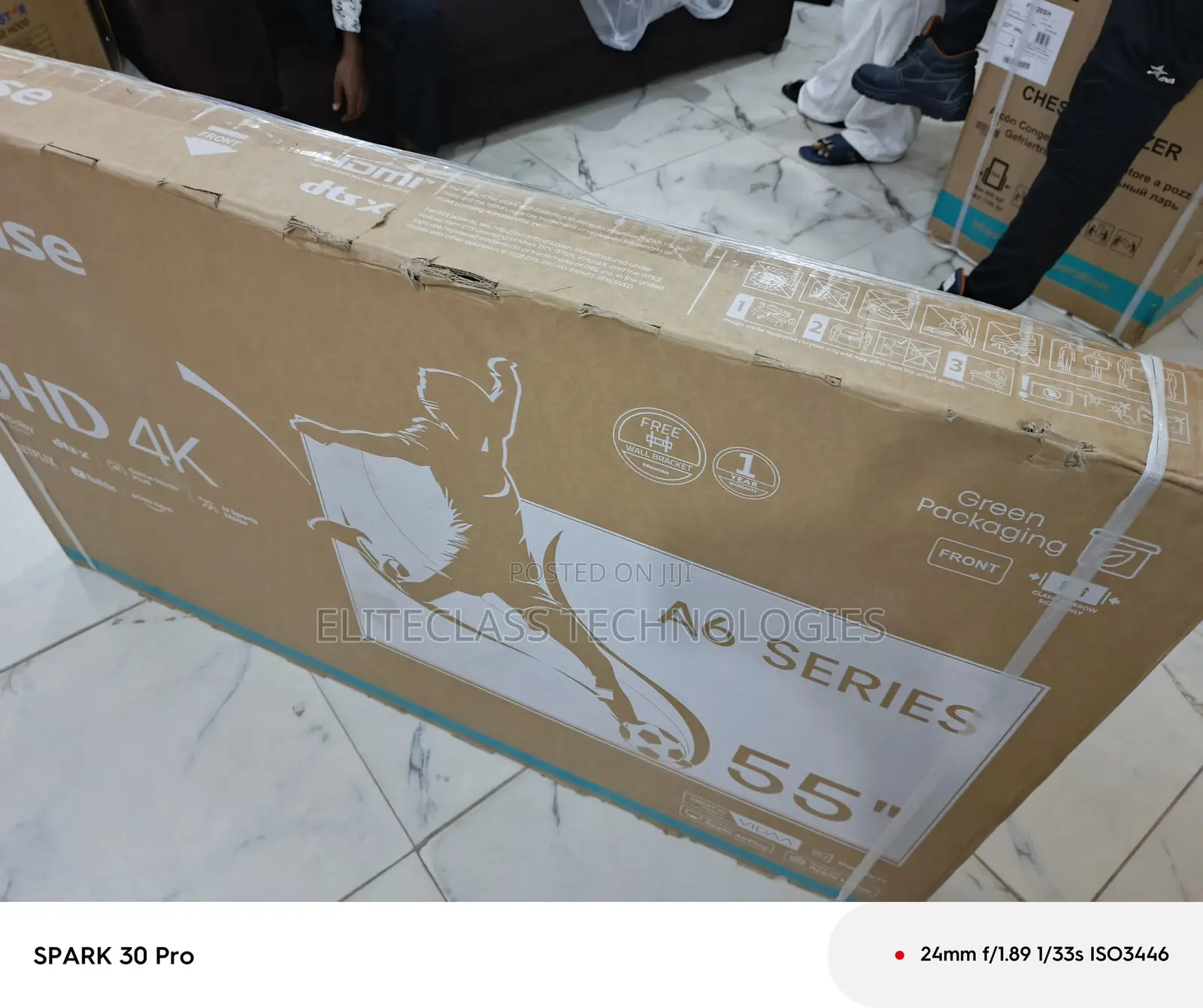 Sound Hisense 55 Inches Smart Tv
