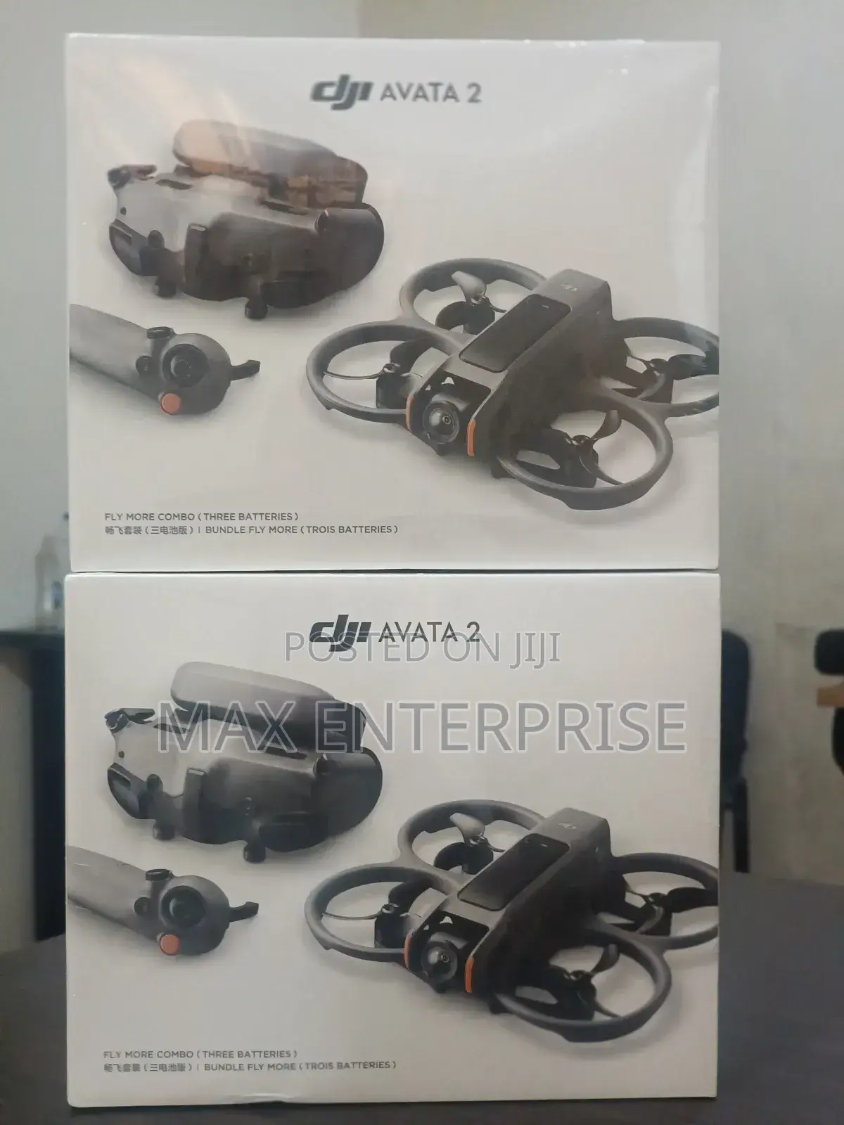 Dji Avatar 2 Smart Fly More Combo ( Three Batteries)