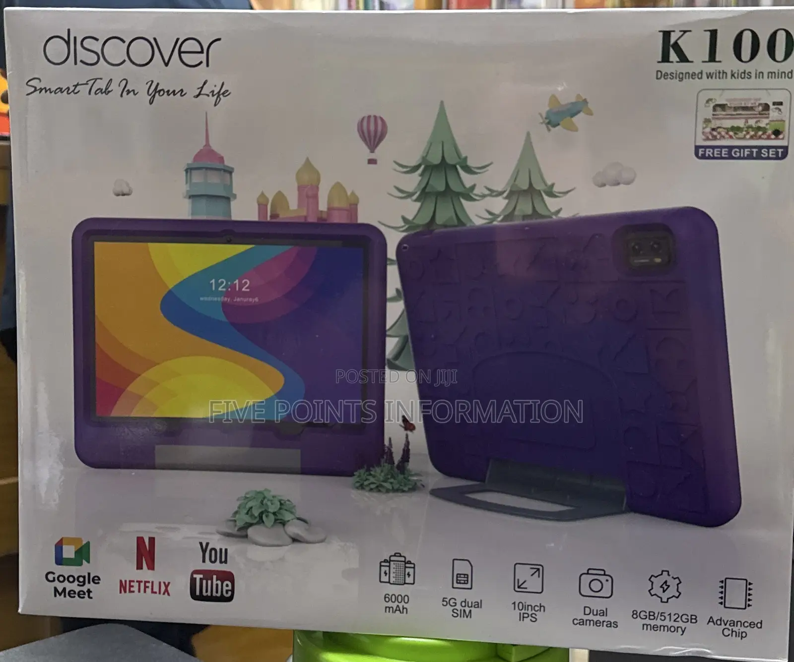 New Discover K100 512 GB Pink