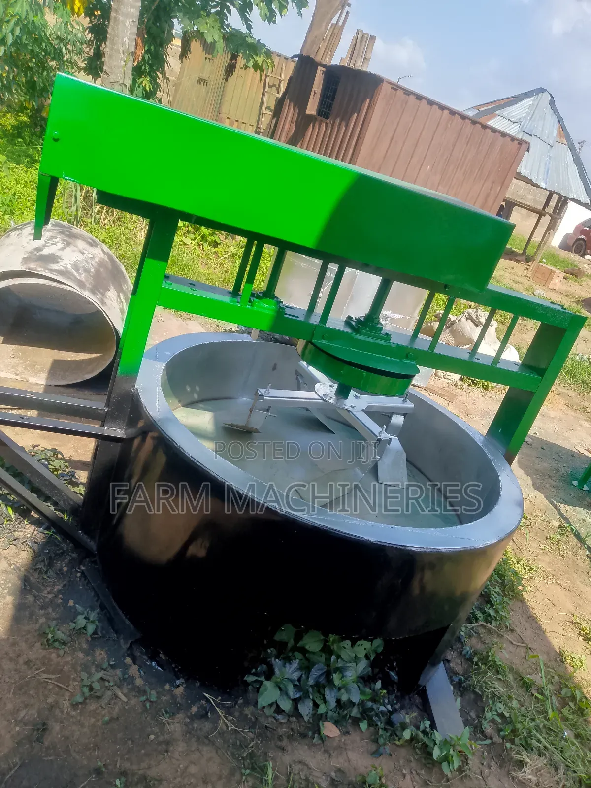 Fully Automatic Garri Fryer