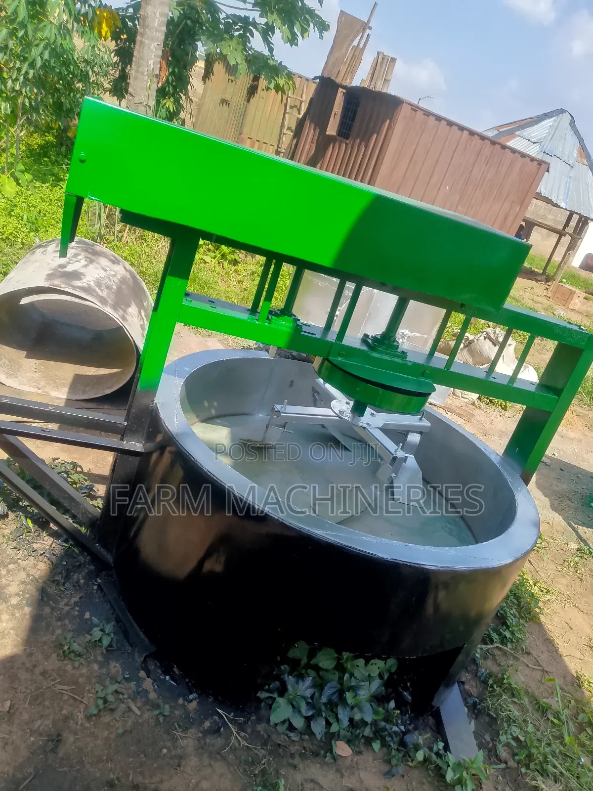 Fully Automatic Garri Fryer