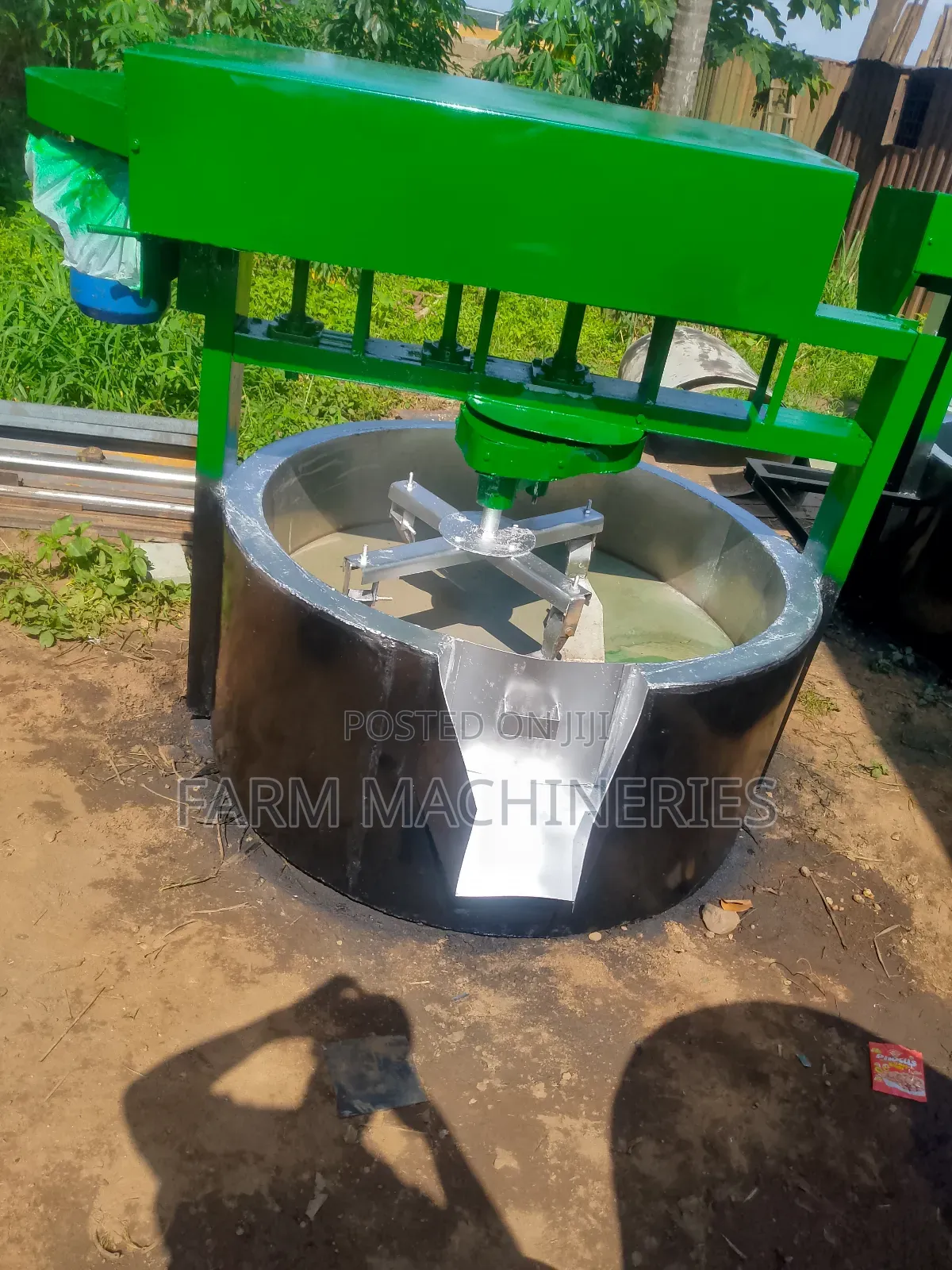 Fully Automatic Garri Fryer