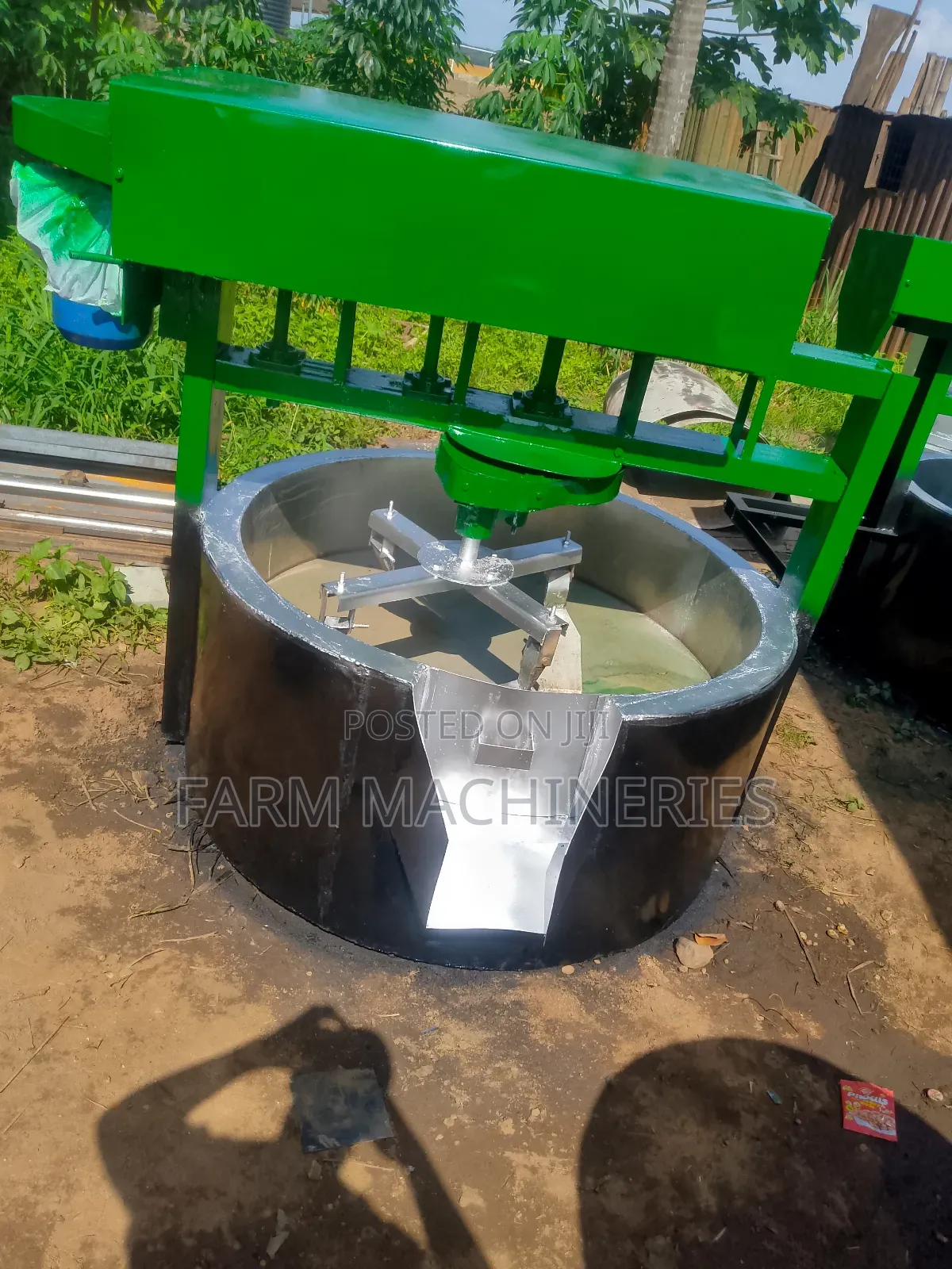 Fully Automatic Garri Fryer