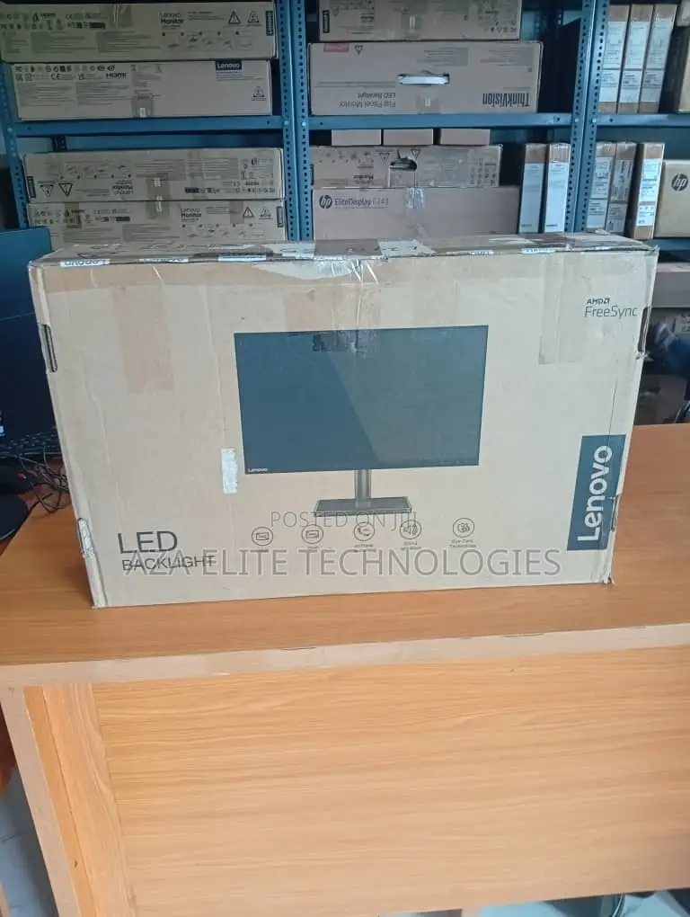 Lenovo L24q-35 23.8" QHD Monitor (Ips, 75hz)