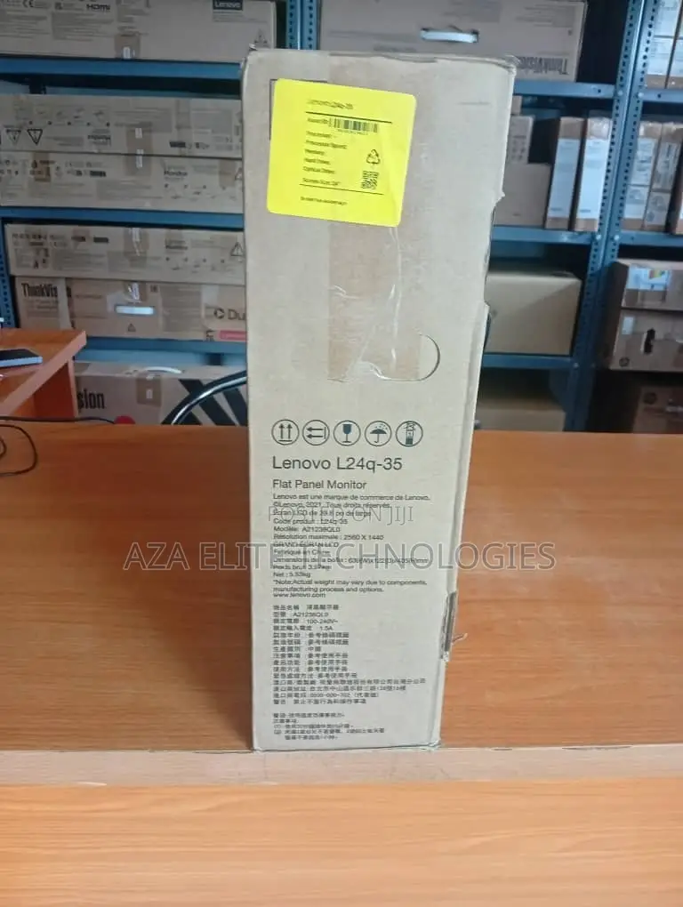 Lenovo L24q-35 23.8" QHD Monitor (Ips, 75hz)