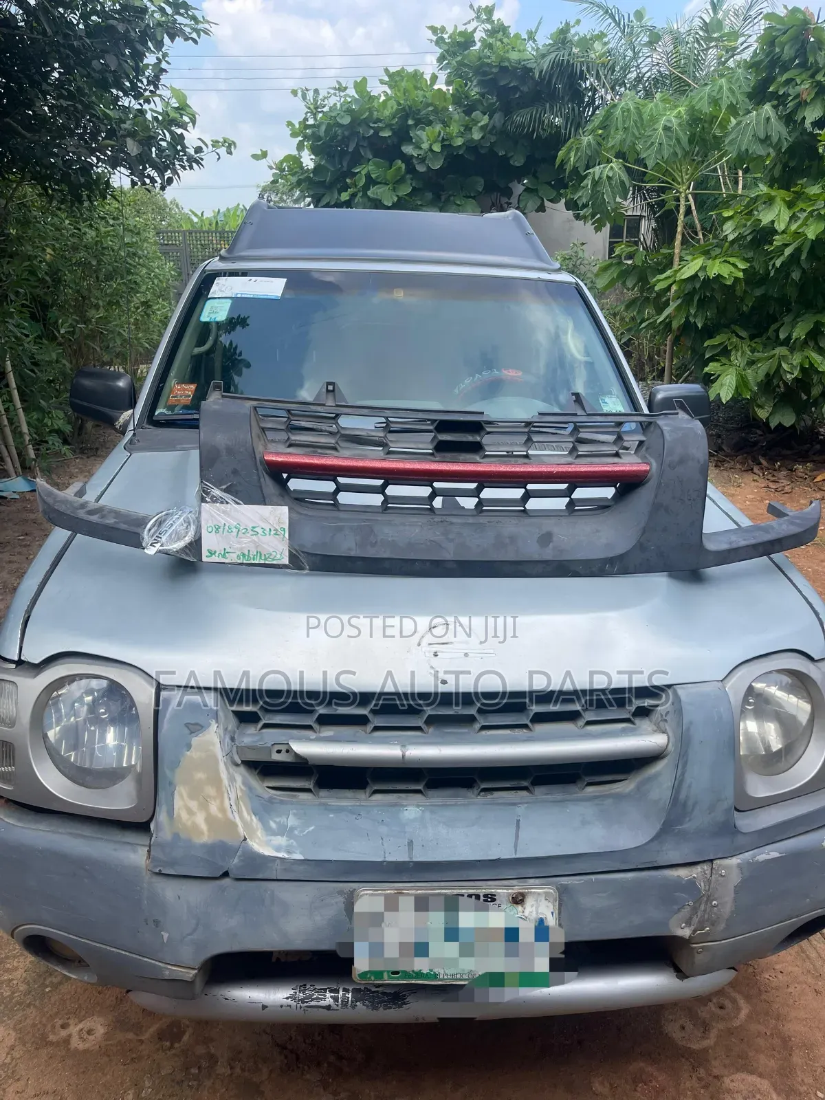 Front Grill Nissan Xterra 2003