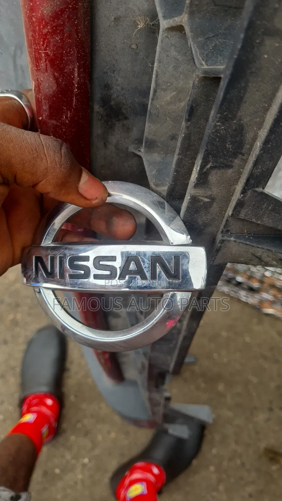 Front Grill Nissan Xterra 2003