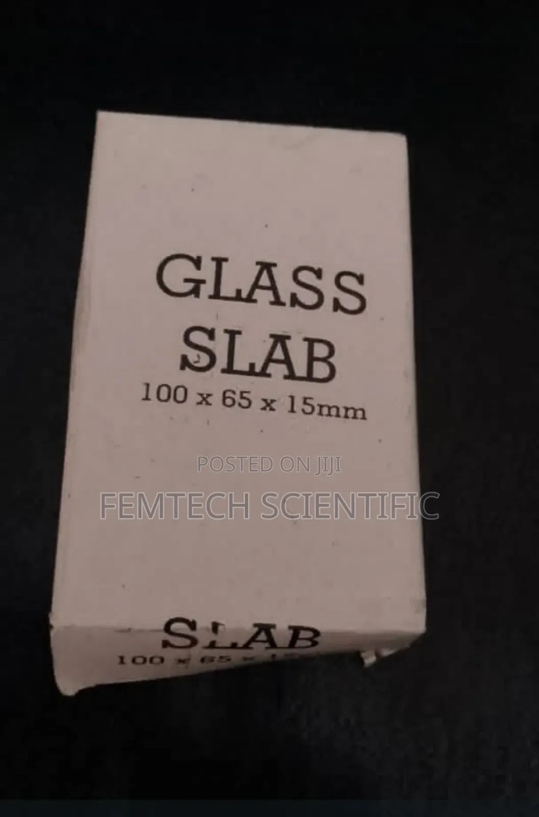 Glass Slab