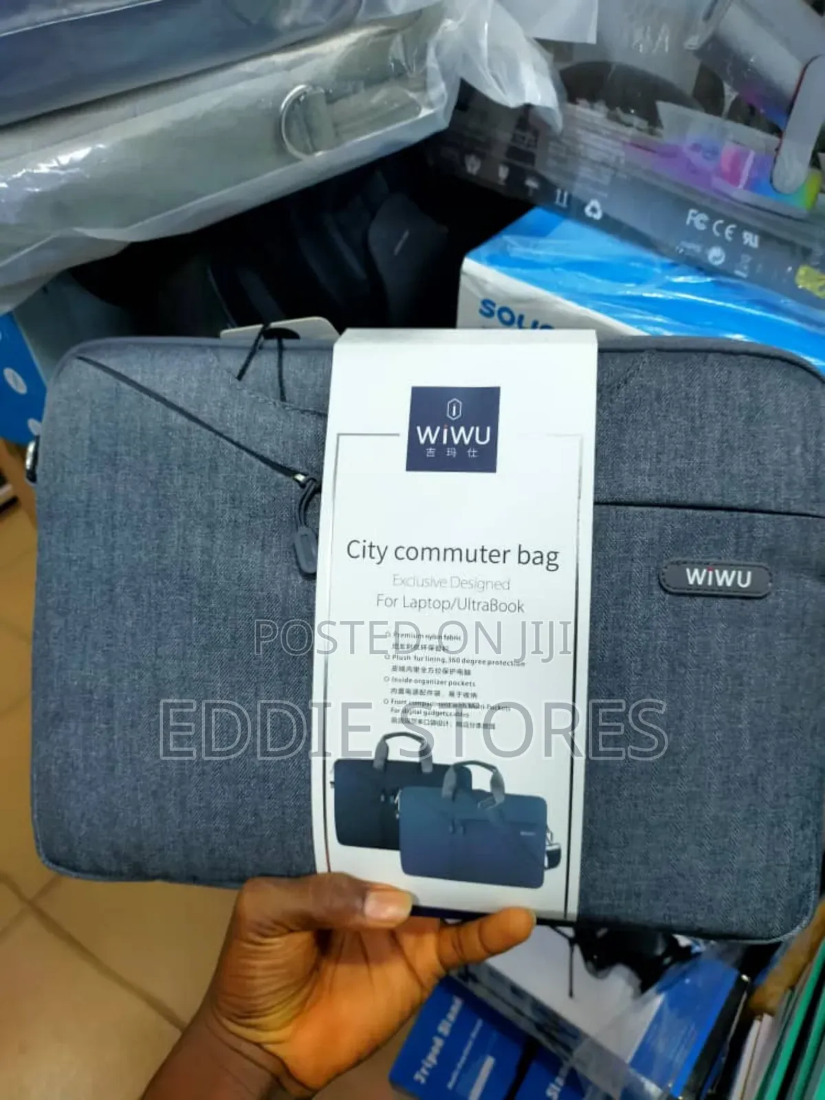 Wiwu City Commuter Bag for Laptop/Ultrabook