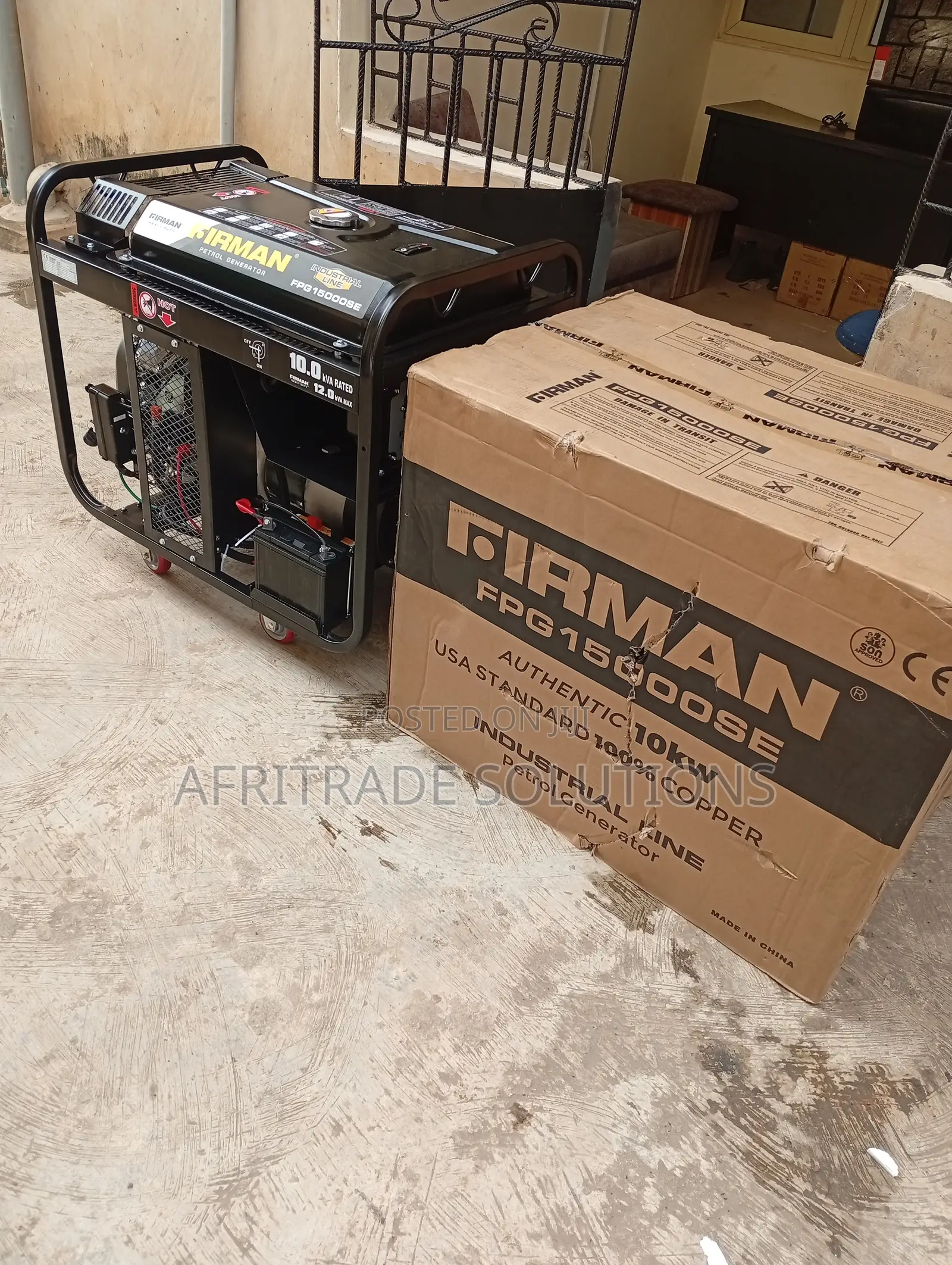 Firman Generator FPG 15000se – 10kw Automatic Home Power