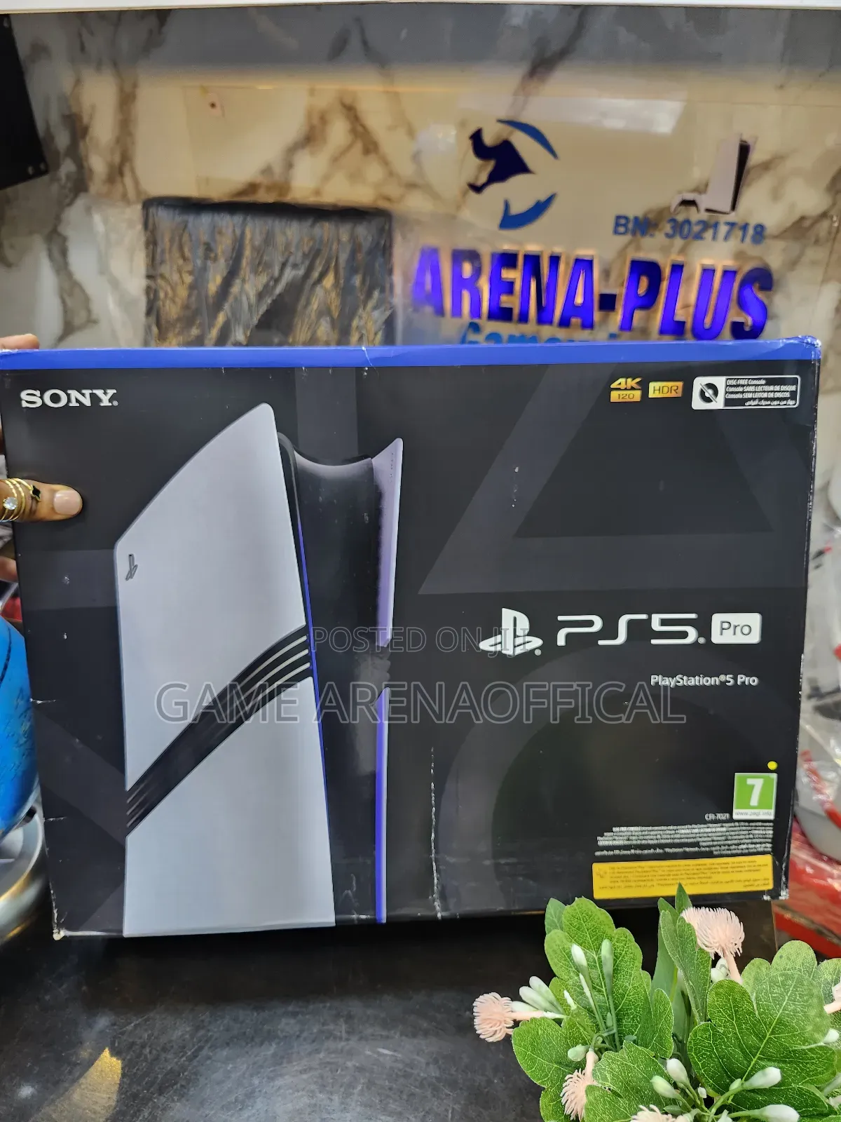 Ps5 Pro Brand New – Sealed Box + Full Accessories