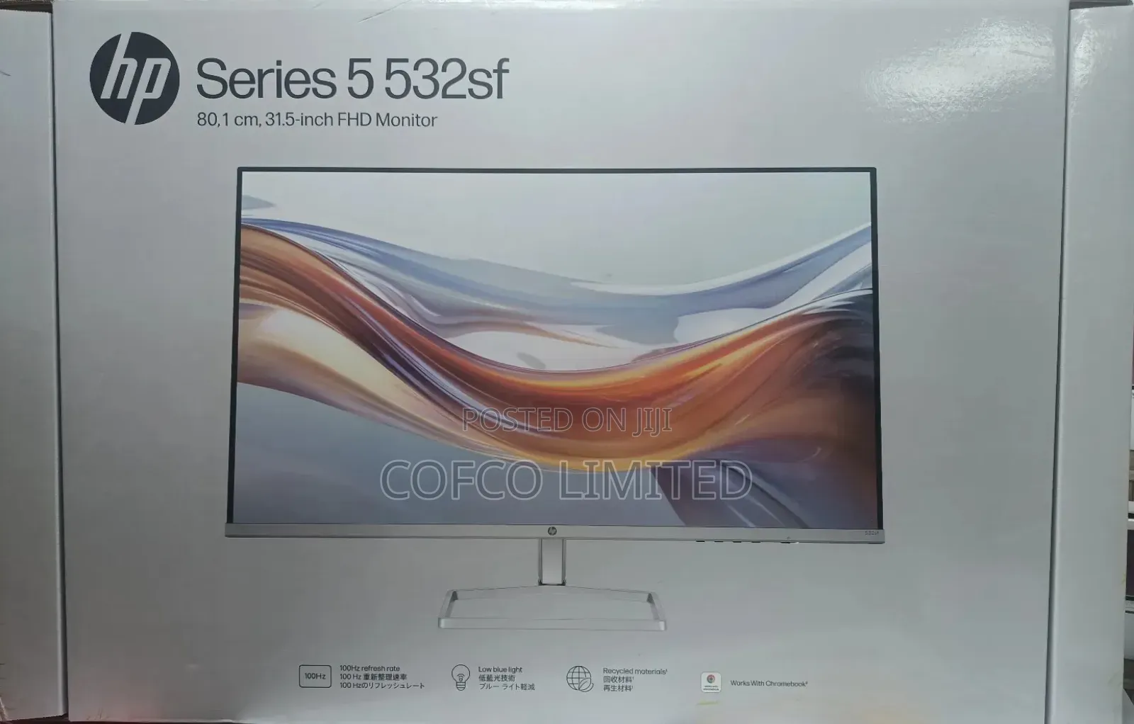Hp Series 5 532sf 31.5-inch Fhd Monitor