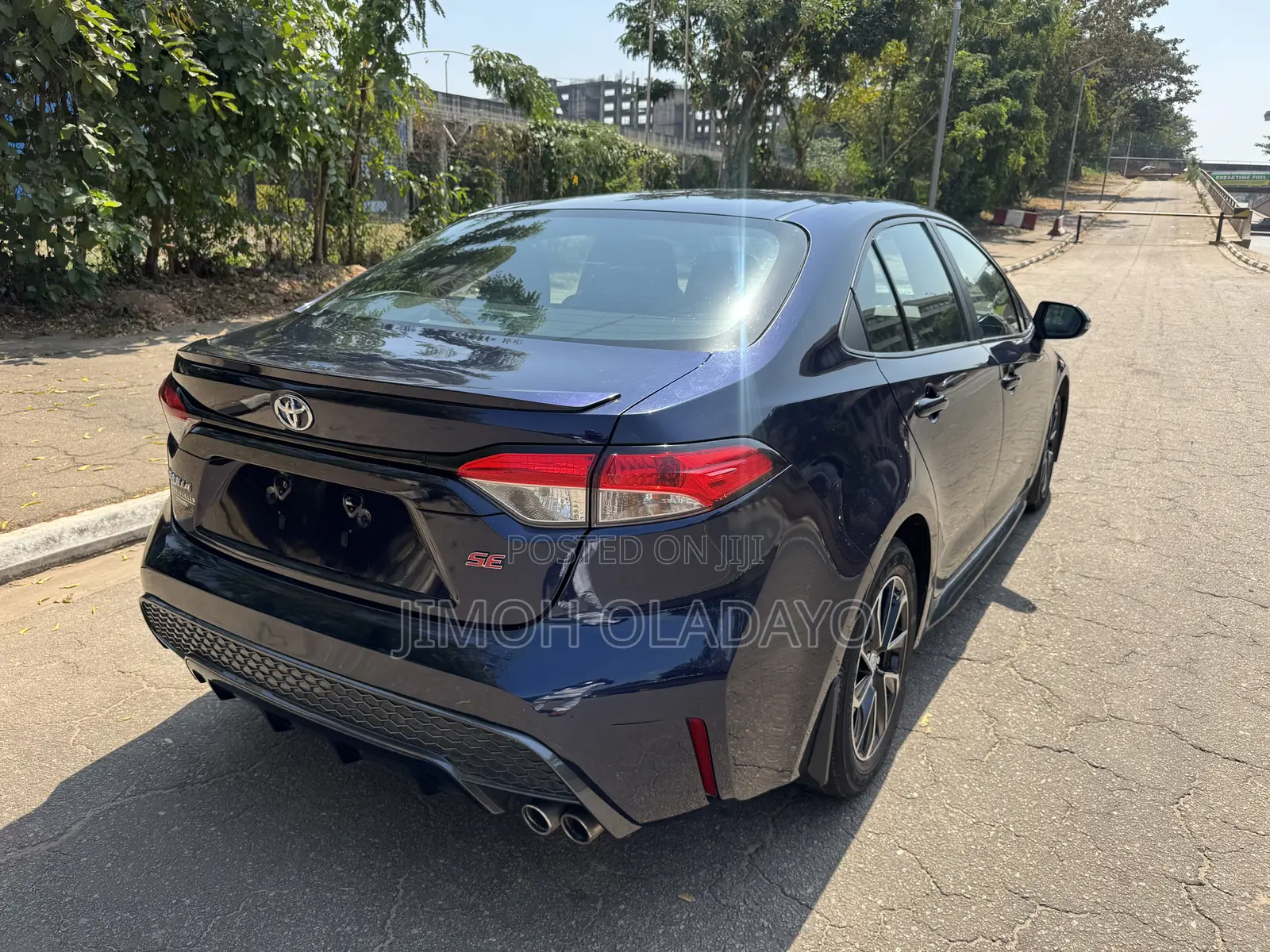 Toyota Corolla SE 2020 Blue