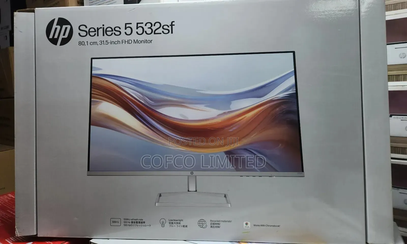 Hp Series 5 532sf 31.5-inch Fhd Monitor