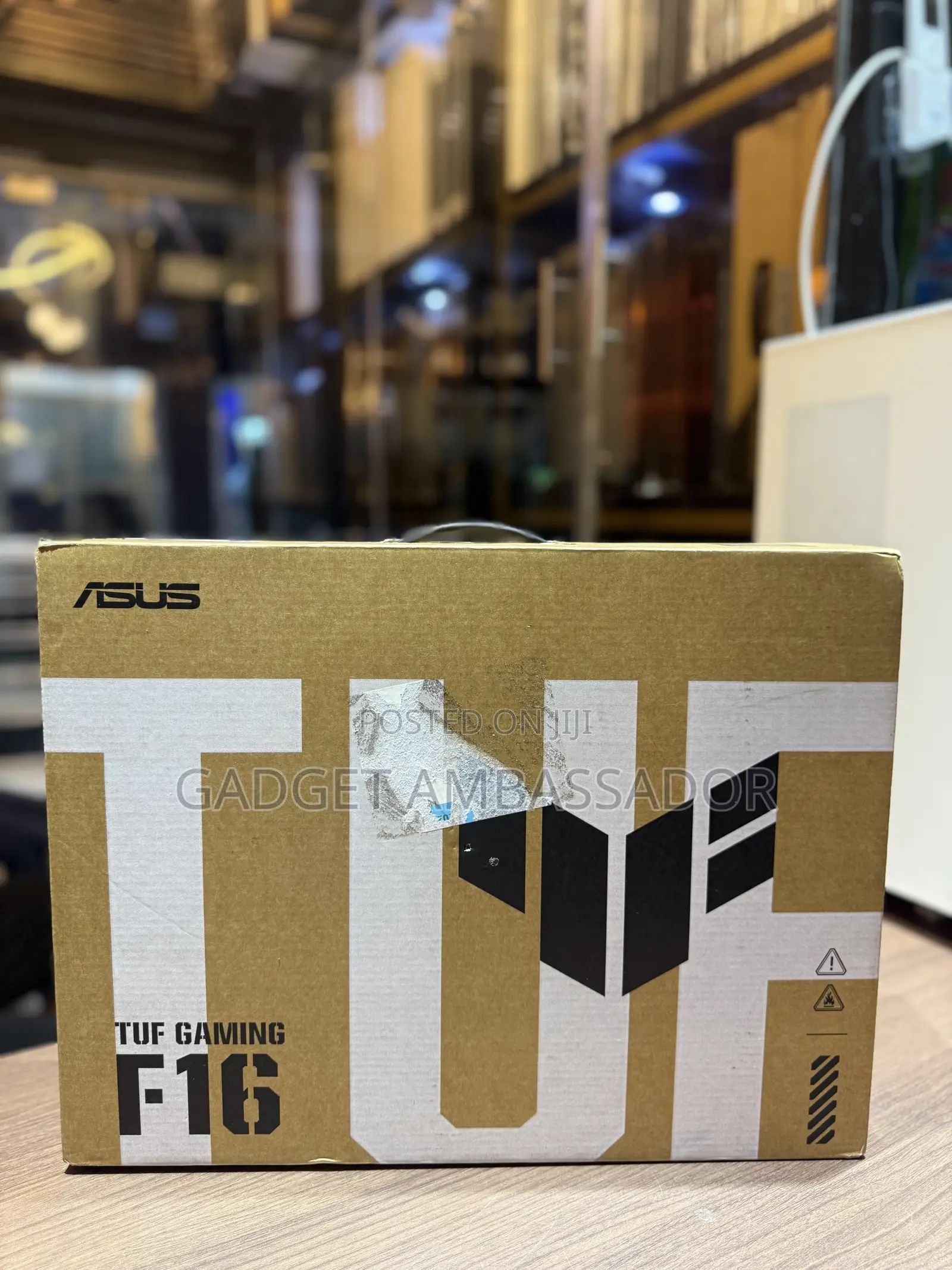 New Laptop Asus TUF Gaming F16 32GB Intel Core I7 SSD 1T