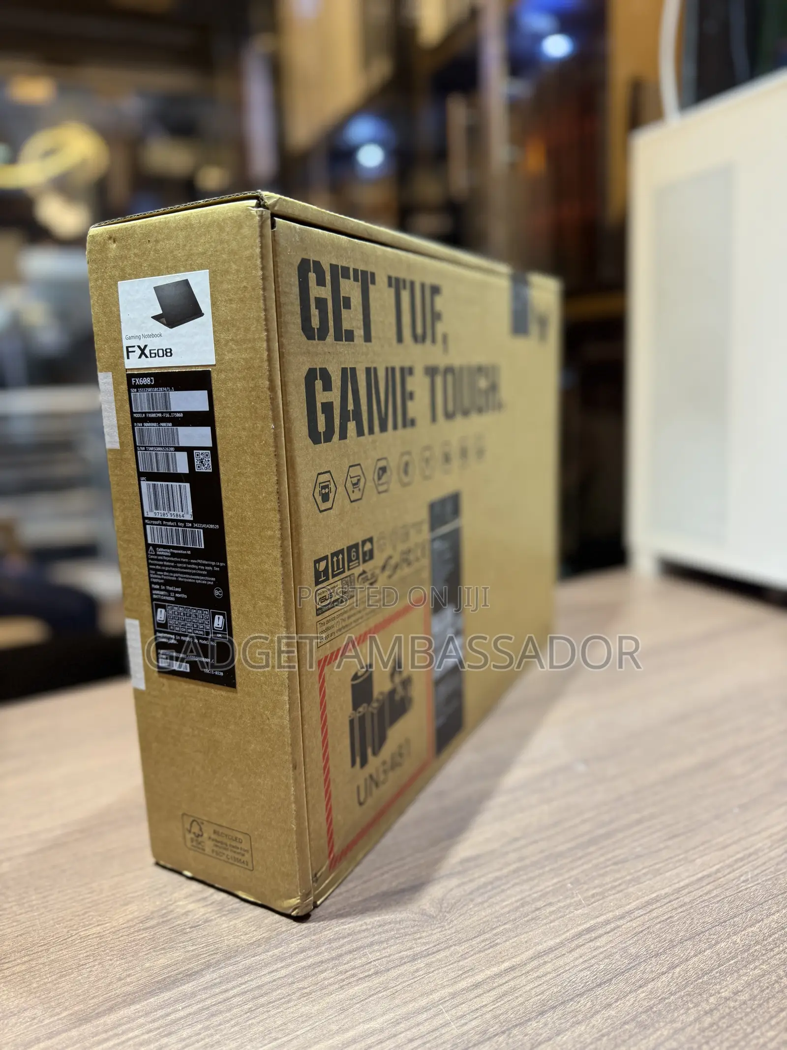 New Laptop Asus TUF Gaming F16 32GB Intel Core I7 SSD 1T