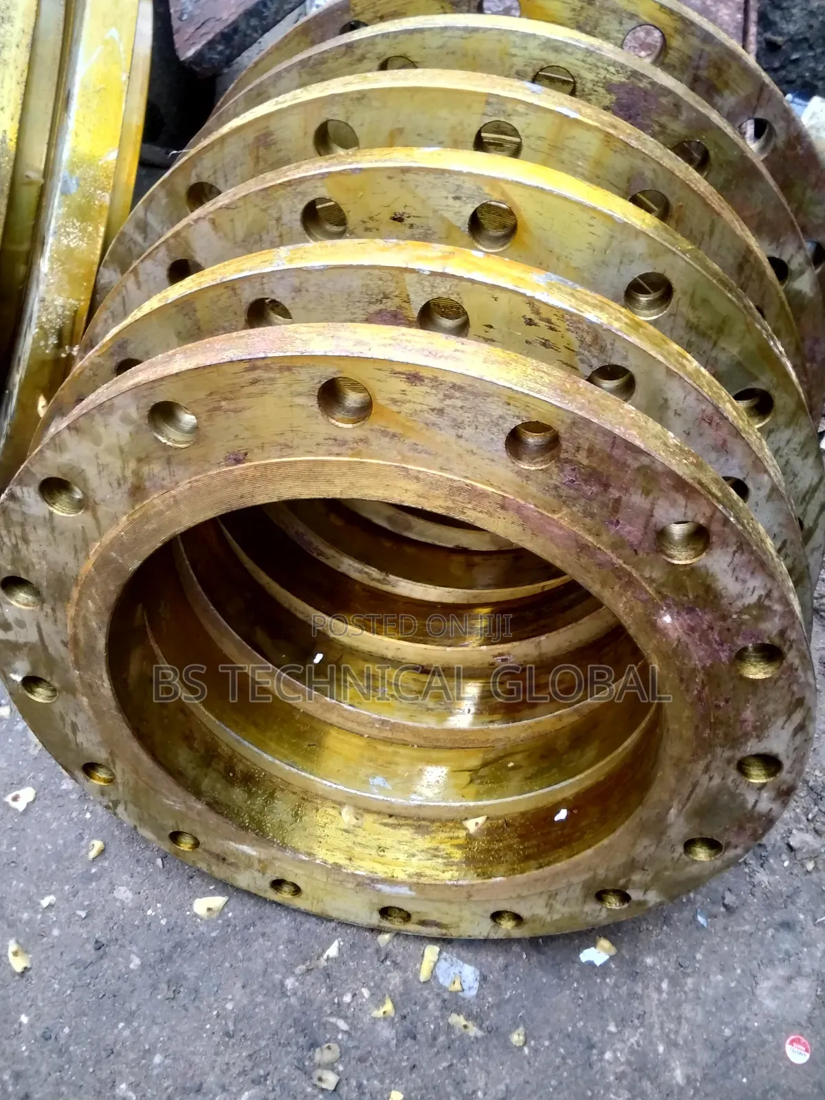 16" X 150 Flange Weld-Neck