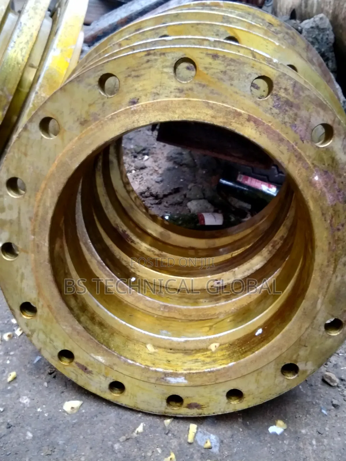 16" X 150 Flange Weld-Neck