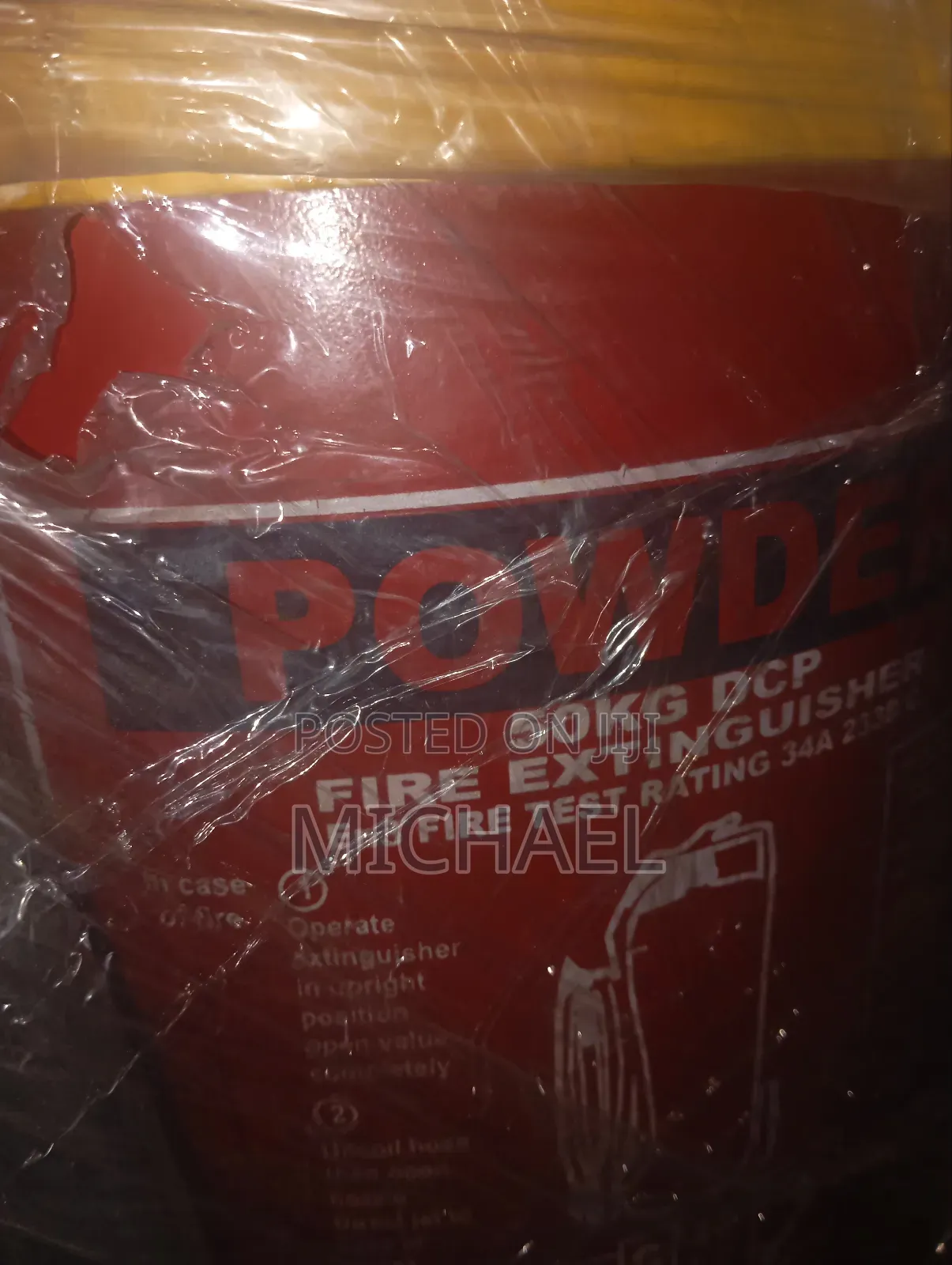 Fire Extinguisher Dcp 50kg