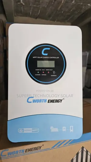 120ah 48v Cworth Energy Charge Controller With 1yr Warranty