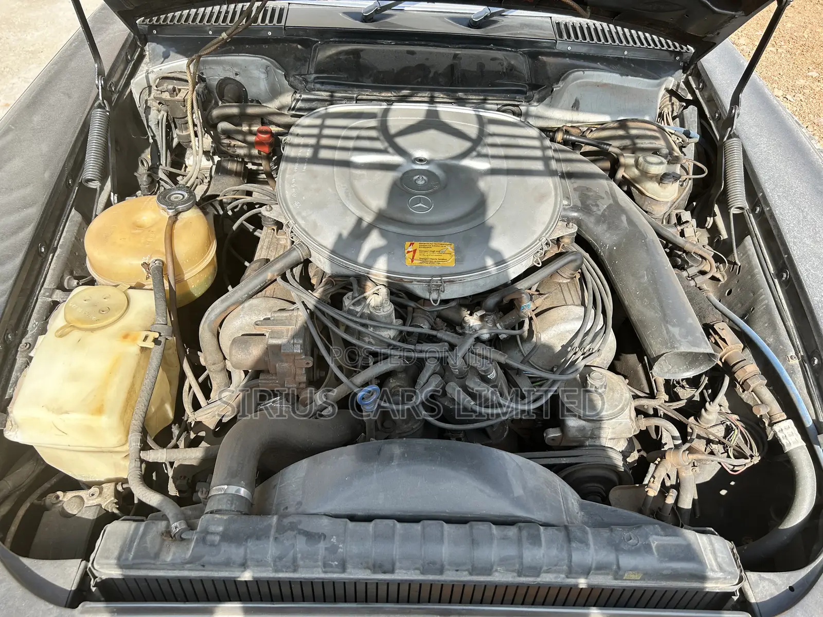 Mercedes-Benz SL-Class 1982 Gray
