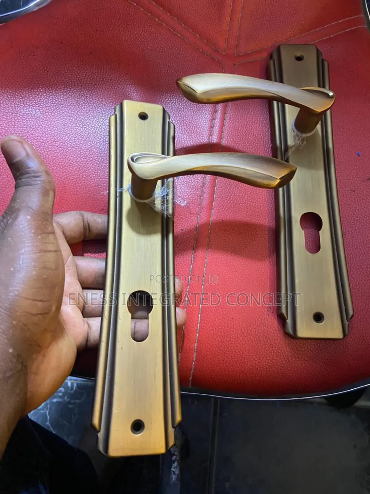 Flush Door Locks Alfa Beta