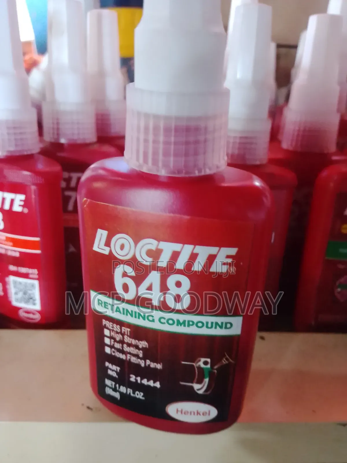Loctite 648 Retaining Compound