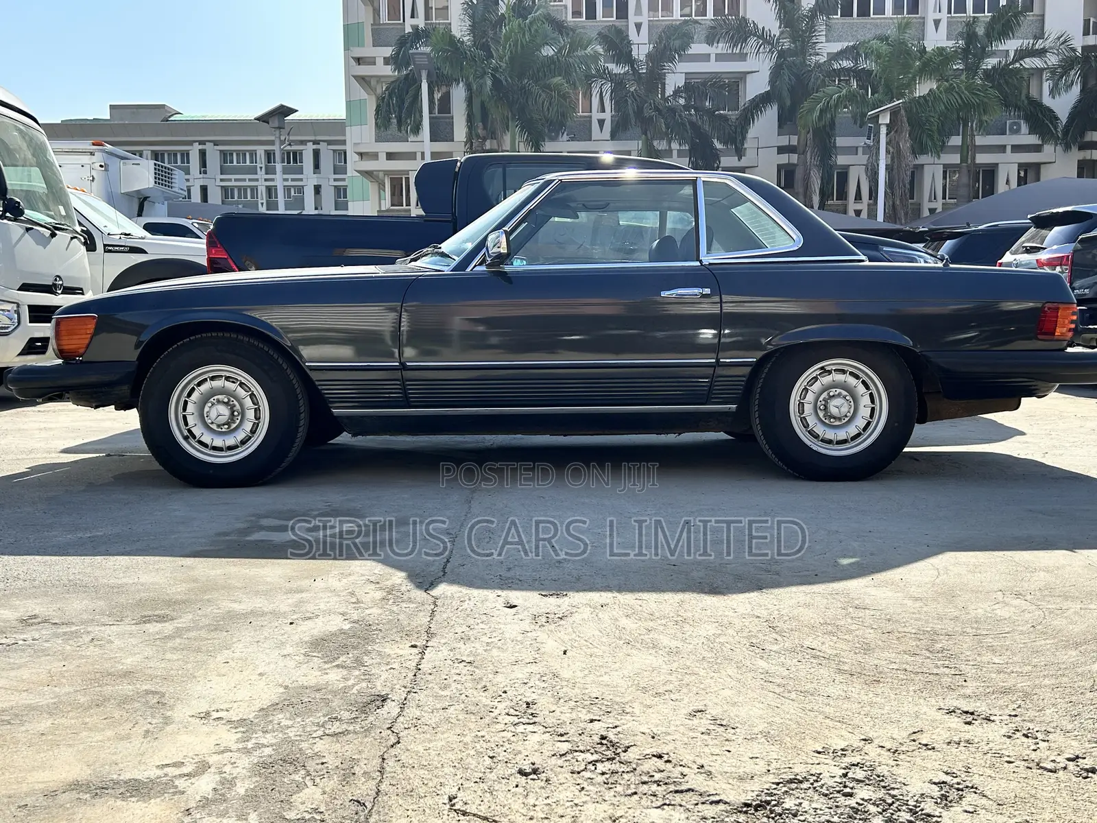 Mercedes-Benz SL-Class 1982 Gray