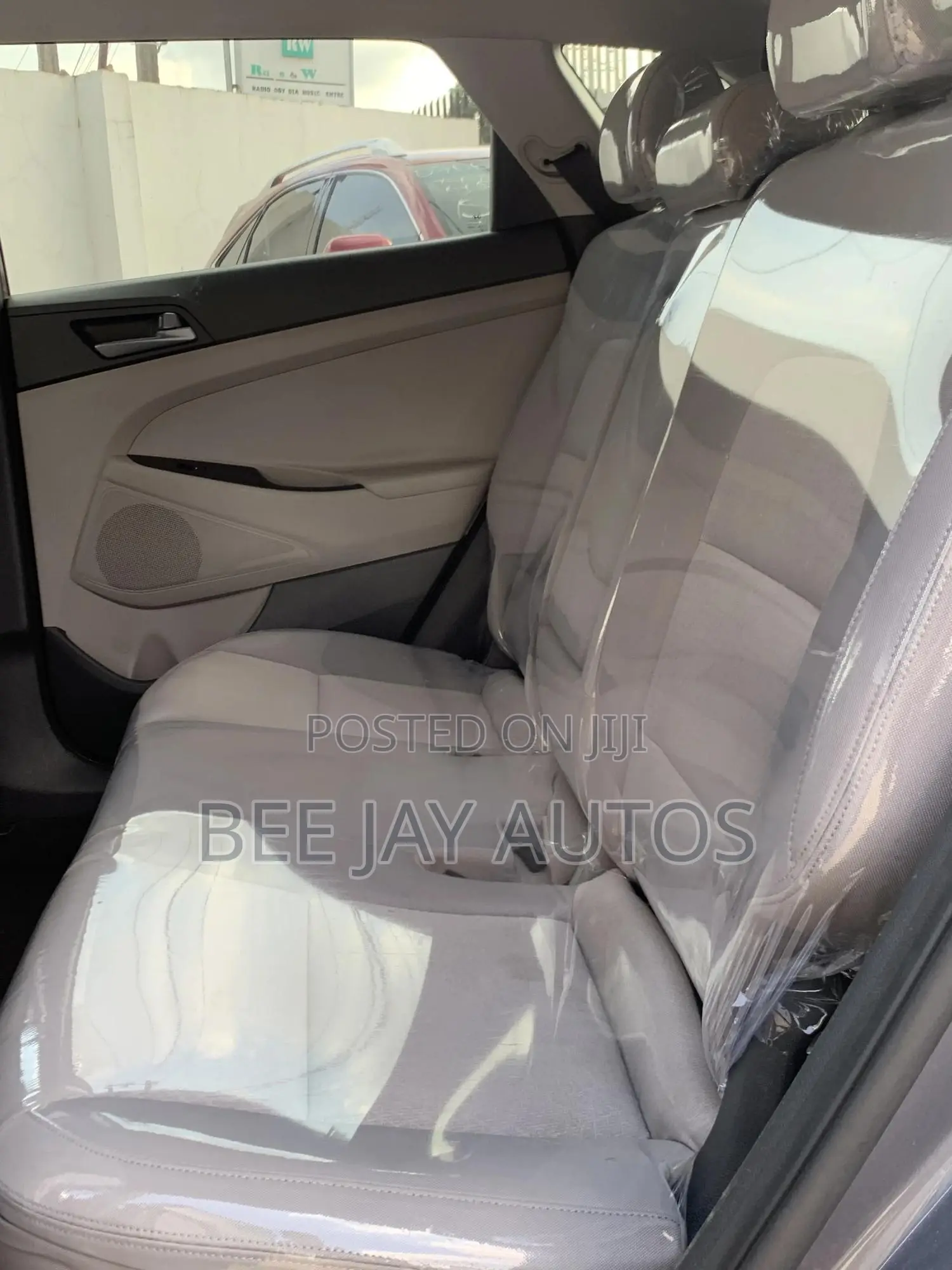 Hyundai Tucson Eco AWD 2017 Gray