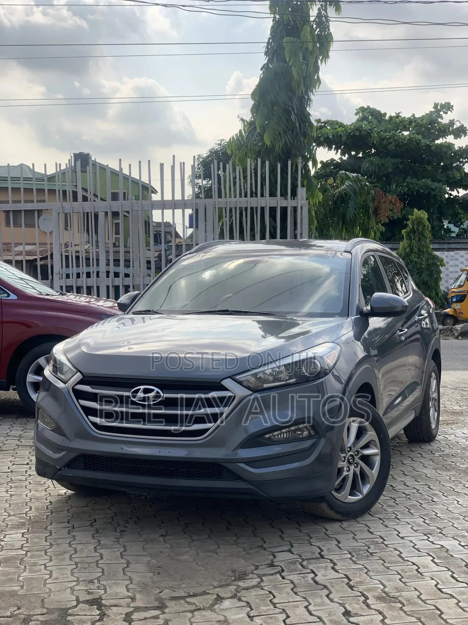 Hyundai Tucson Eco AWD 2017 Gray