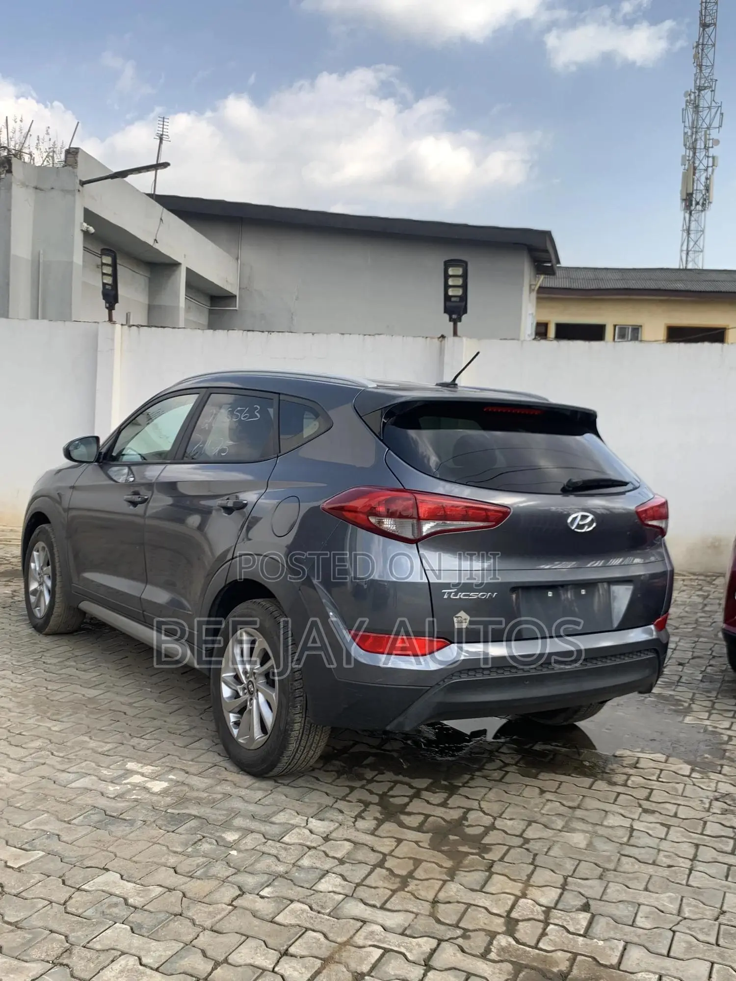 Hyundai Tucson Eco AWD 2017 Gray