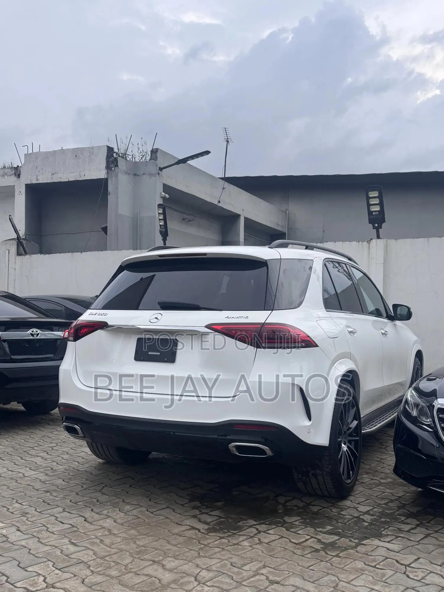 Mercedes-Benz GLE-Class GLE 350 4MATIC 2020 White