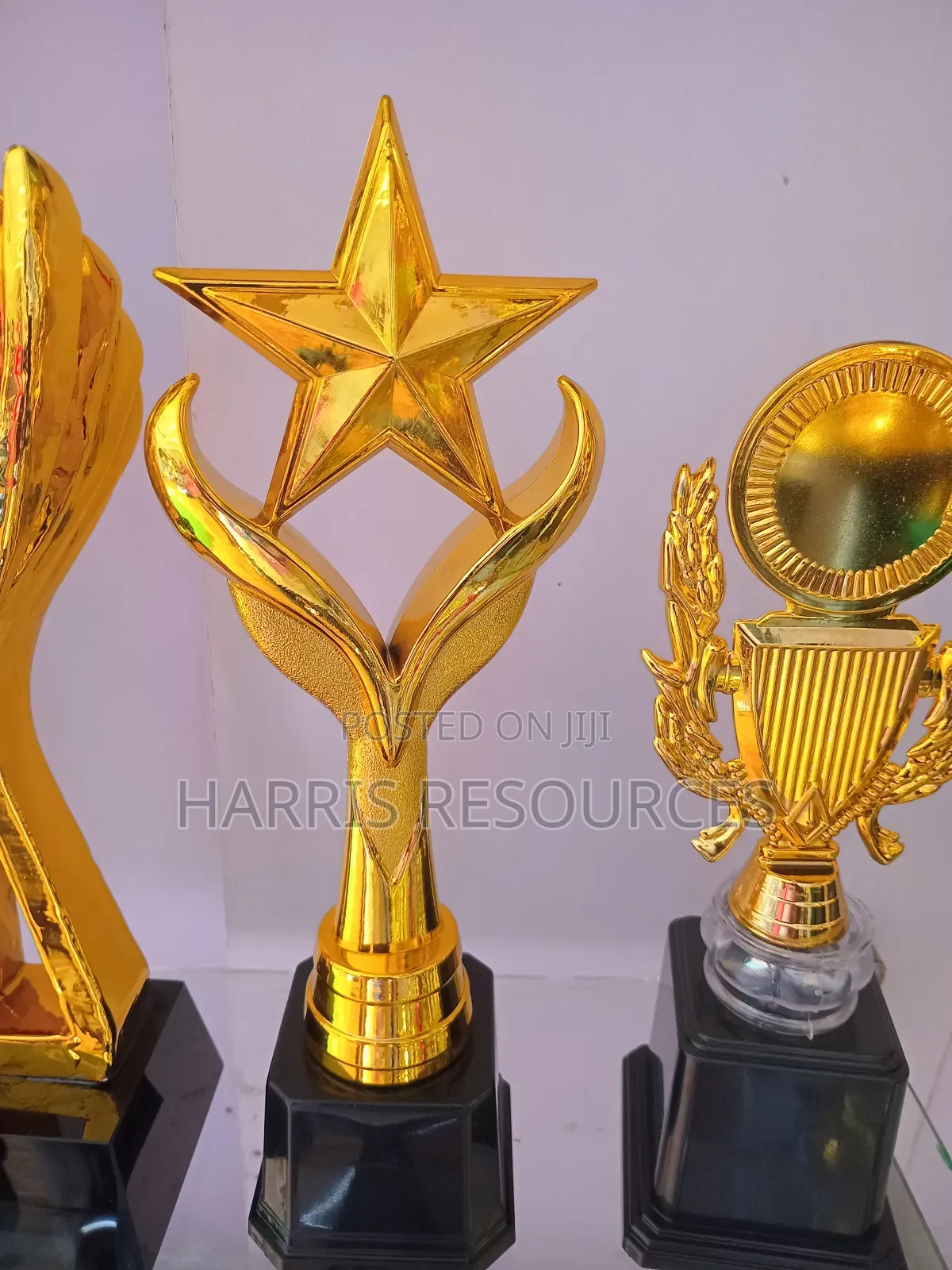 Golden Star Award Trophy