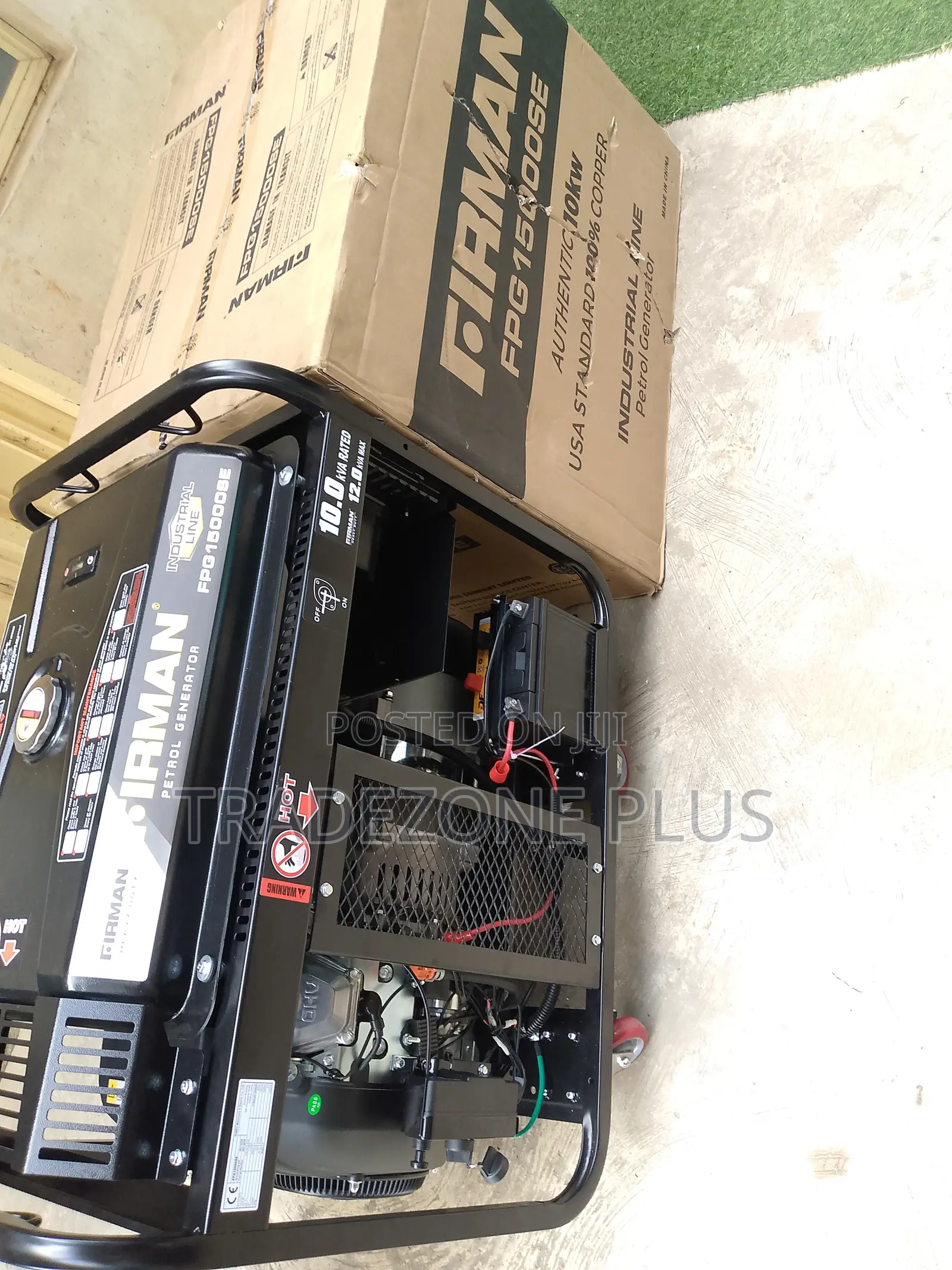 Copper Coil Alternator Fireman FPG 15000se Generator