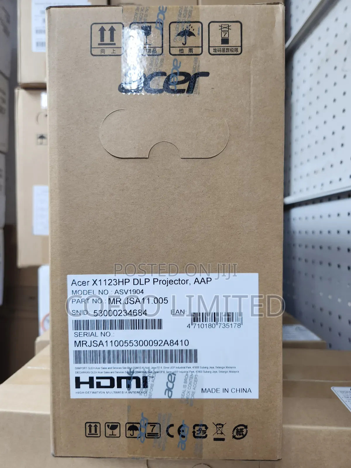 Acer X1123hp Dlp Projector