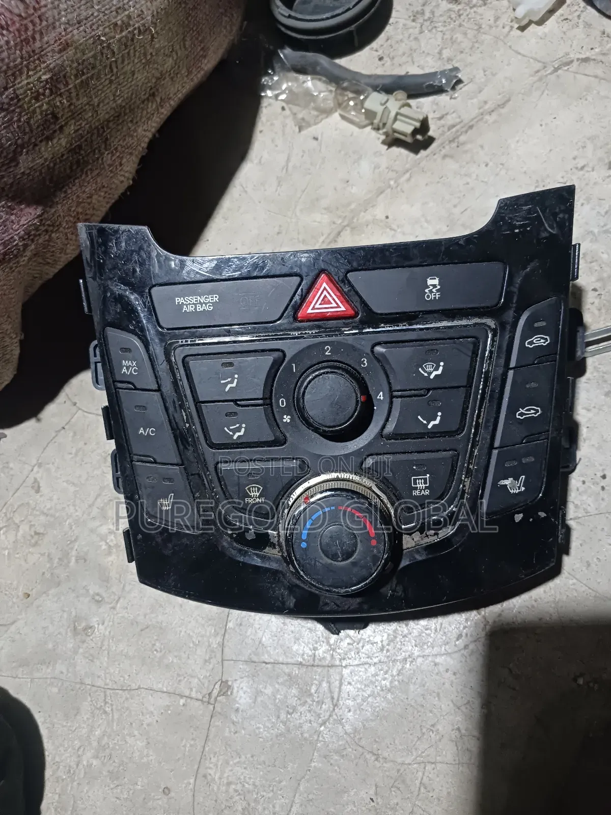 Ac Control for Elantra Gt 2013