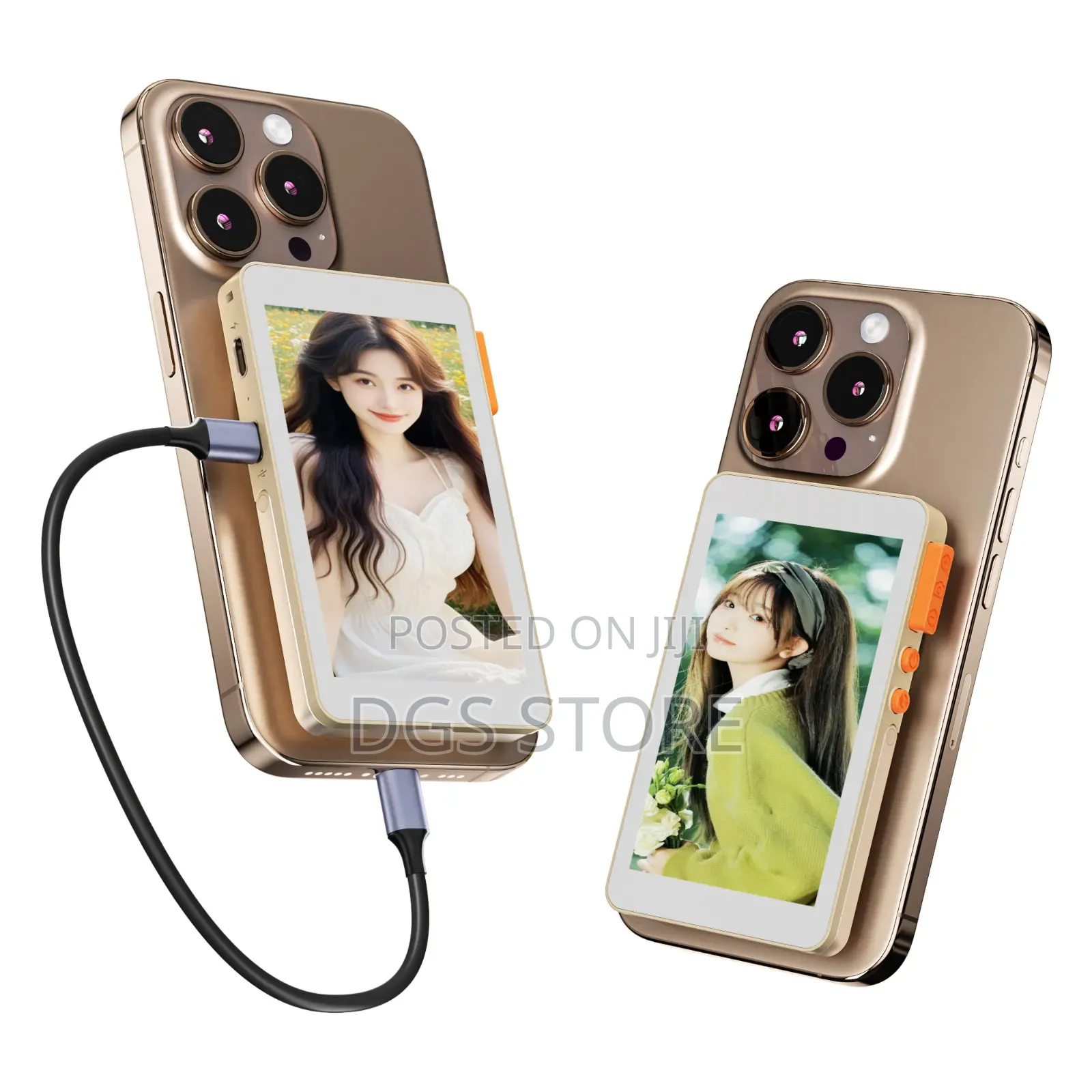 Magnetic Phone Vlog Selfie Screen A2