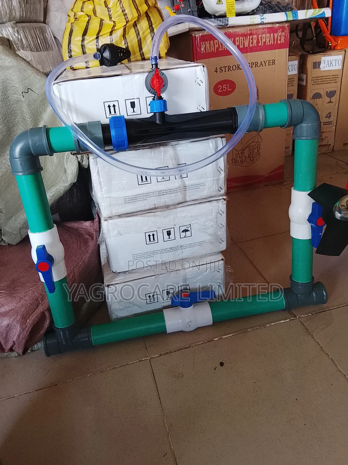 Venturi -Fertilizer Injectors