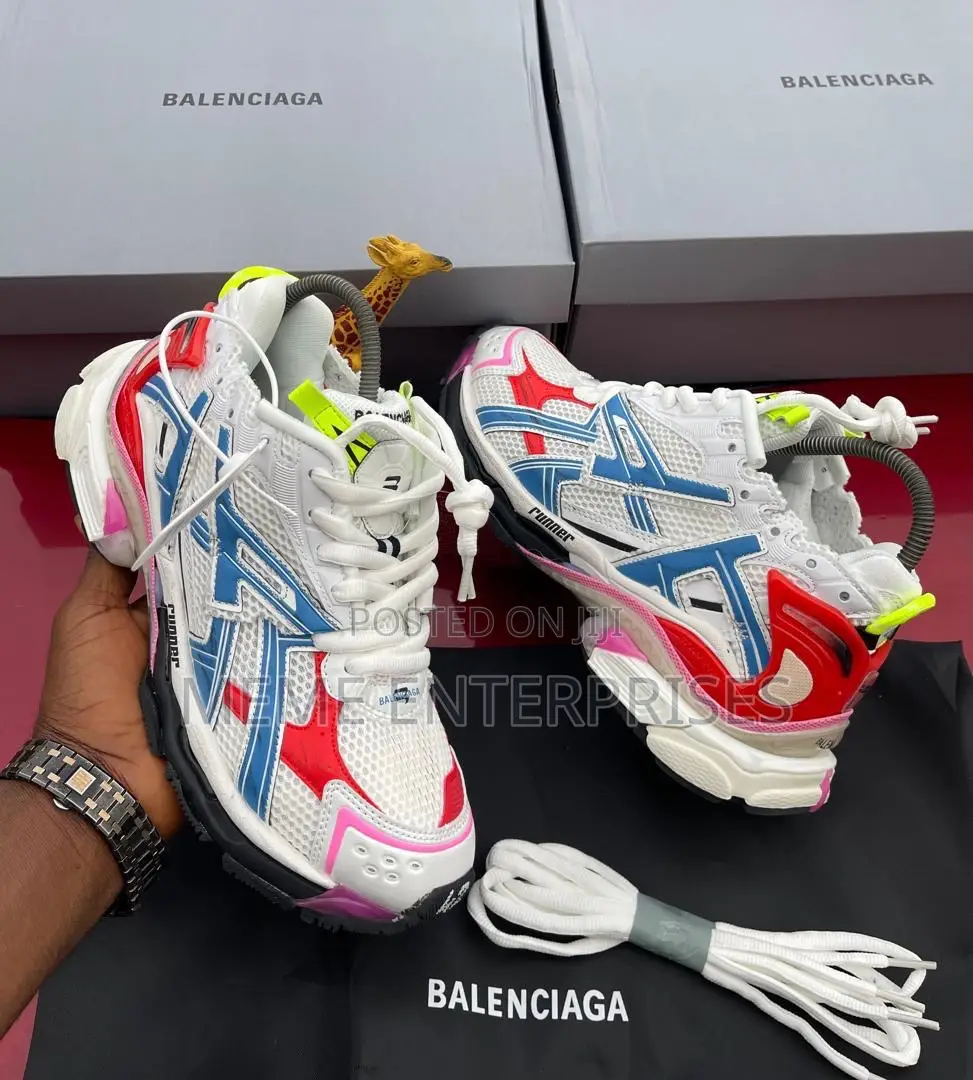 Mixed Color Sneakers :-