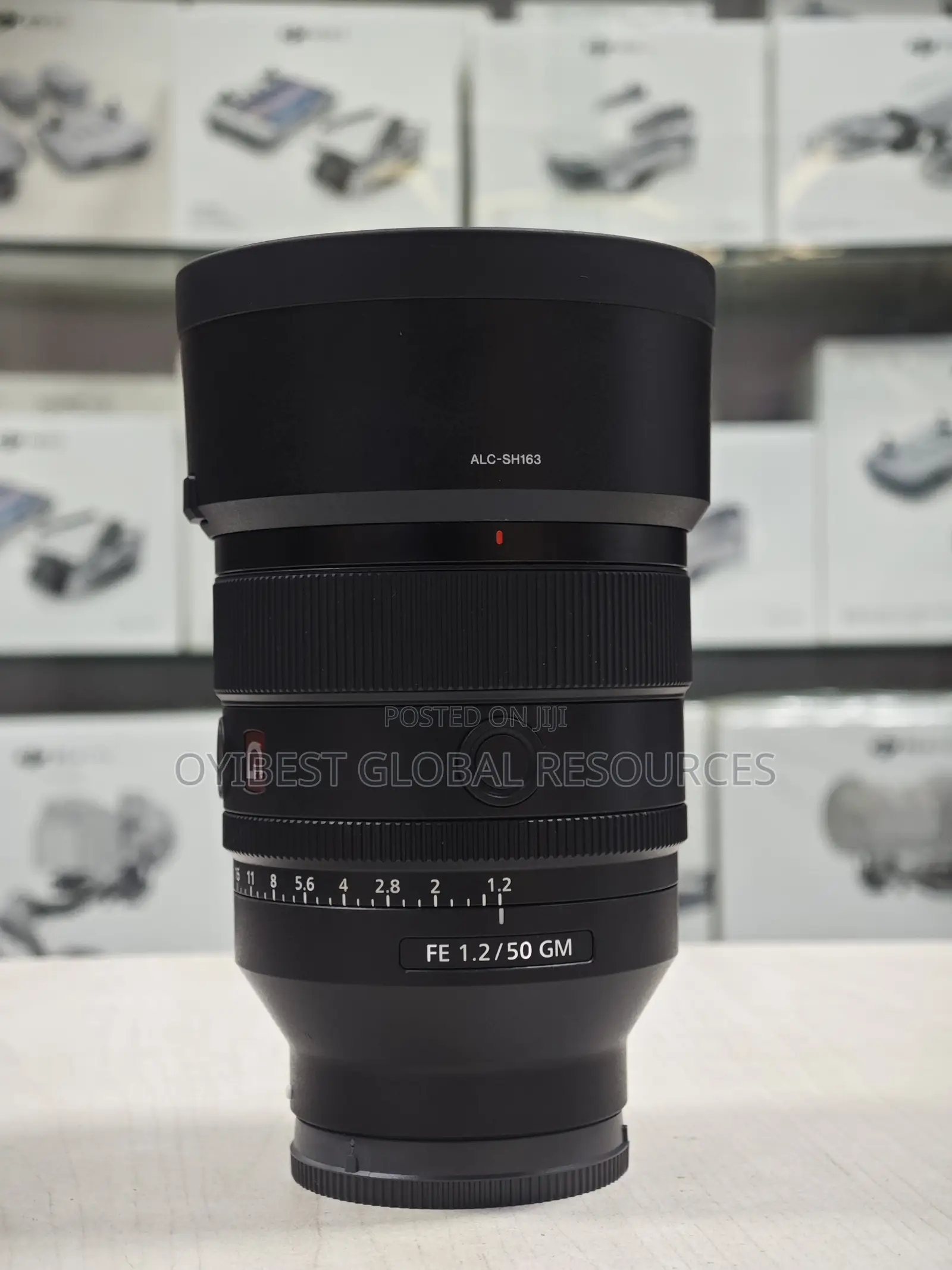 Sony 50mm Fe 1.2 Gm