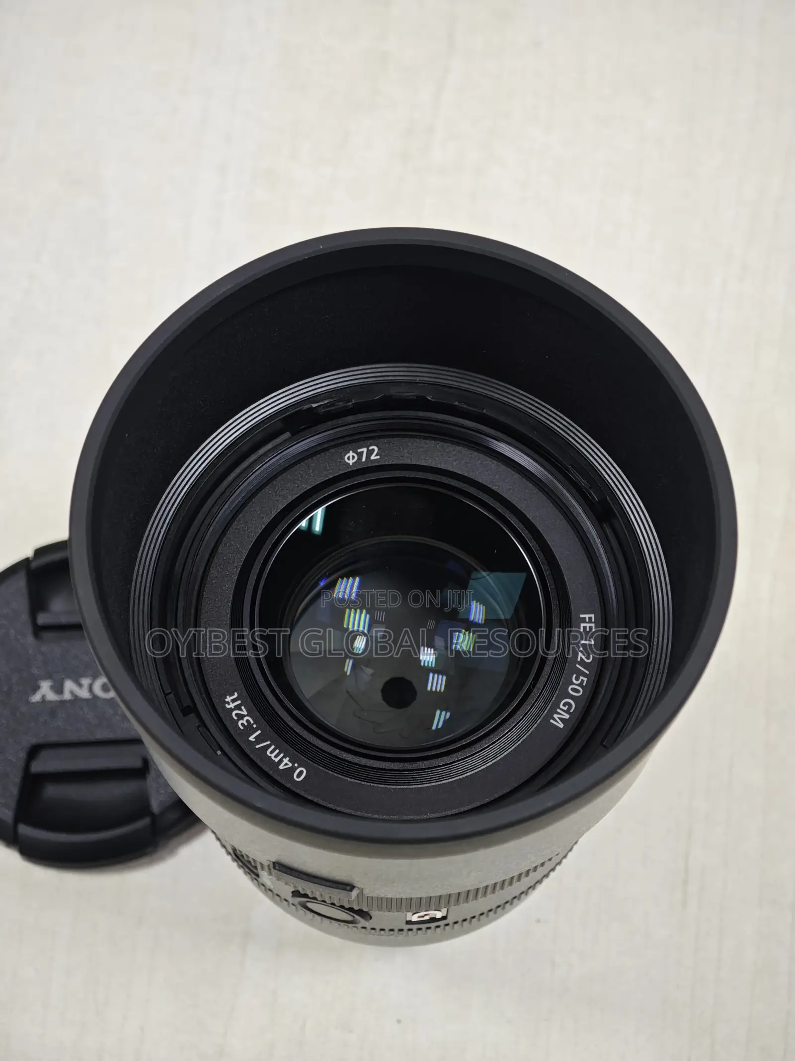 Sony 50mm Fe 1.2 Gm