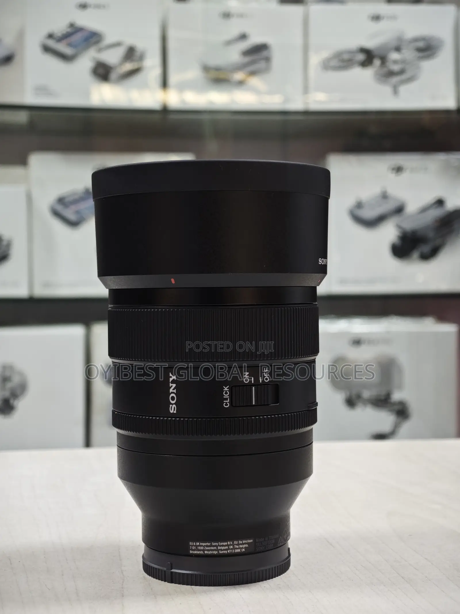 Sony 50mm Fe 1.2 Gm