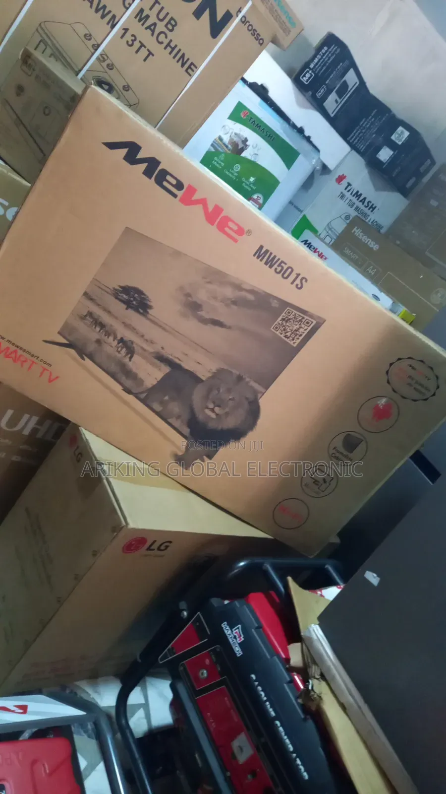 Mewe Tv 50inch Smart Tv