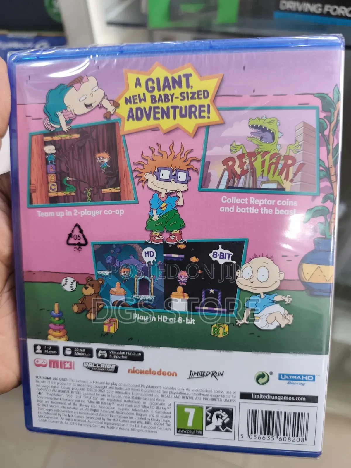 Ps5 Rugrats Adventures in Gameland Game