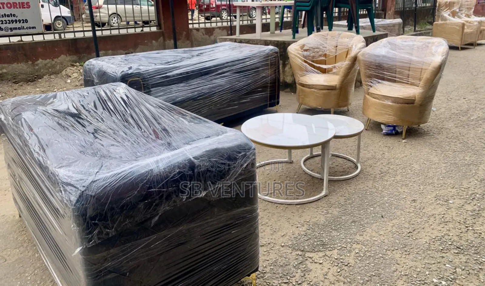 Complete 7 Sitter Sofa Plus 2 Set Centre Table